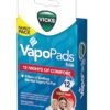 Comprar vicks vapopads refill pads soothing menthol vapors -- 6 pads preço no brasil cold & flu medicine cabinet nasal congestion suplementos em oferta suplemento importado loja 1 online promoção -