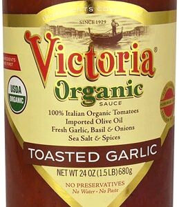 Comprar victoria organic sauce toasted garlic -- 24 oz preço no brasil food & beverages pasta pasta & marinara sauce suplementos em oferta suplemento importado loja 1 online promoção -