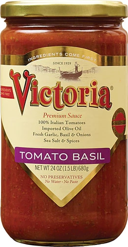 Molho de Tomate com Manjericão Victoria - 680g