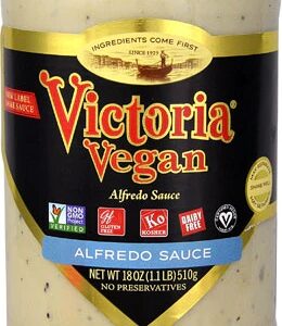 Molho Alfredo Vegano Victoria Original - 510g