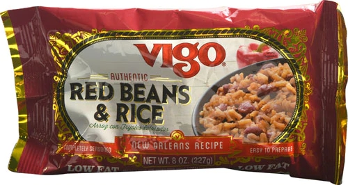 Feijão Vermelho e Arroz Vigo – 227g