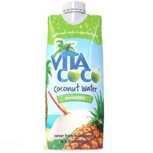 Comprar vita coco coconut water pineapple -- 17 fl oz preço no brasil beverages coconut water food & beverages suplementos em oferta water suplemento importado loja 19 online promoção -