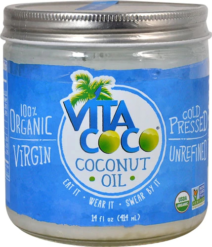 Óleo de Coco Orgânico Vita Coco 414ml - Pureza e Nutrição