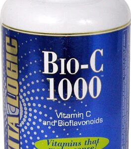 Vita Logic Bio-C 1000™: Vitamina C 1000mg com Bioflavonoides - 90 Comprimidos Vegetarianos