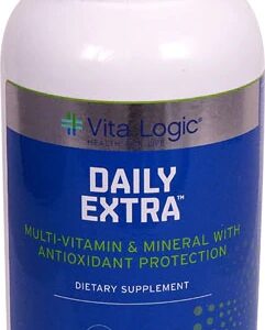Vita Logic Daily Extra 180 Comprimidos Vegetarianos - Multivitamínico Completo