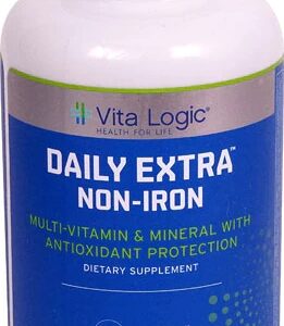 Vita Logic Daily Extra™ 90 Comprimidos Vegetarianos - Multivitamínico Completo