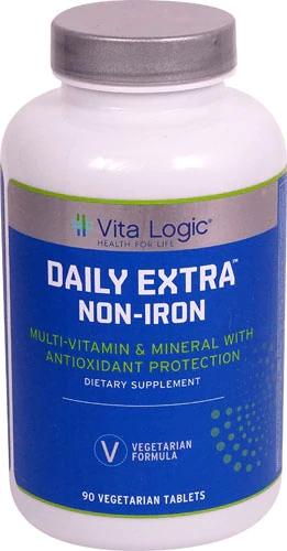 Vita Logic Daily Extra™ 90 Comprimidos Vegetarianos - Multivitamínico Completo