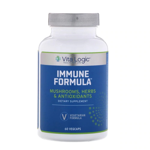 Vita Logic Immune Formula 60 VegCaps - Fortaleça Sua Imunidade Naturalmente