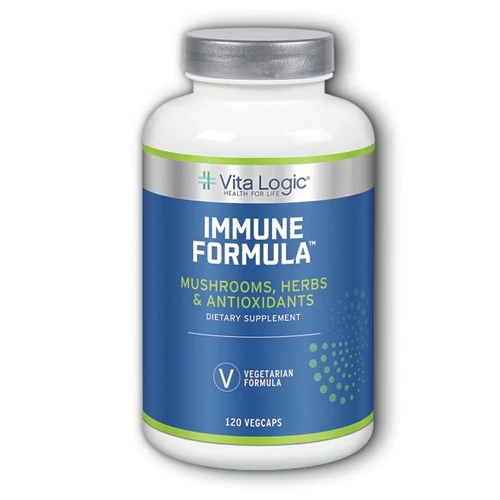 Vita Logic Immune Formula 120 Cápsulas: Potencialize sua Imunidade Natural