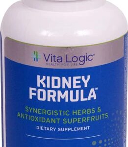 Vita Logic Kidney Formula™ 90 VegCaps: Suporte Essencial para a Saúde Renal