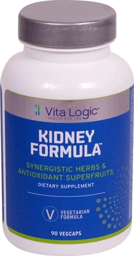 Vita Logic Kidney Formula™ 90 VegCaps: Suporte Essencial para a Saúde Renal