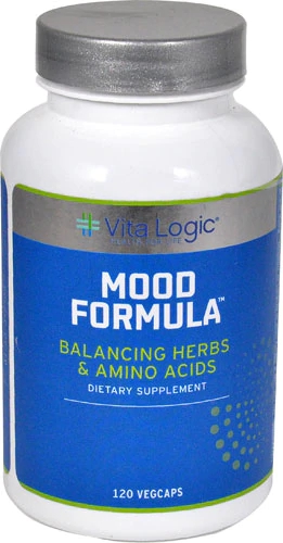 Vita Logic Mood Formula™ 120 VegCaps: Suporte Natural para o Bem-Estar Mental