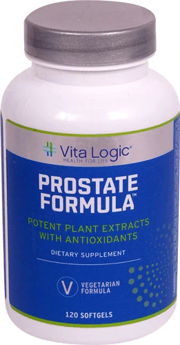 Vita Logic Prostate Formula 120 Softgels - Saúde da Próstata