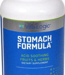 Vita Logic Stomach Formula™ 120 VegCaps - Suporte Digestivo Natural