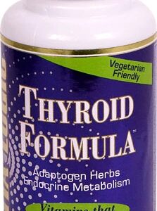Vita Logic Thyroid Formula™ - 60 Cápsulas Vegetarianas: Saúde da Tireoide Potencializada