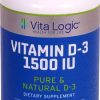 Comprar vita logic vitamin d-3 -- 1500 iu - 90 vegetarian tablets preço no brasil brain support dmae suplementos em oferta vitamins & supplements suplemento importado loja 3 online promoção -