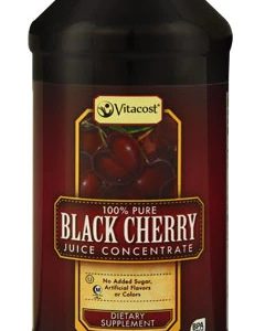 Comprar vitacost 100% pure black cherry juice concentrate -- 16 fl oz preço no brasil beverages food & beverages fruit juice juice suplementos em oferta suplemento importado loja 265 online promoção -