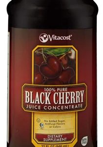 Comprar vitacost 100% pure black cherry juice concentrate -- 32 fl oz preço no brasil beverages food & beverages fruit juice juice suplementos em oferta suplemento importado loja 111 online promoção -