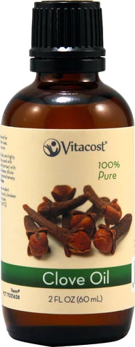 Óleo Essencial de Cravo Puro Vitacost 60ml - Bem-Estar e Aroma Natural