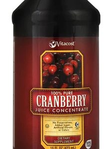 Comprar vitacost 100% pure cranberry juice concentrate -- 16 fl oz preço no brasil beverages food & beverages fruit juice juice suplementos em oferta suplemento importado loja 79 online promoção - 7 de julho de 2022