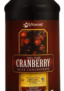 Comprar vitacost 100% pure cranberry juice concentrate -- 32 fl oz preço no brasil beverages food & beverages fruit juice juice suplementos em oferta suplemento importado loja 45 online promoção -