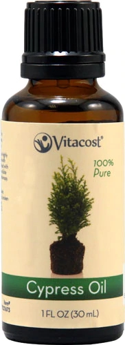 Óleo Essencial de Cipreste Vitacost 100% Puro - 30ml: Frescor e Bem-Estar Respiratório Natural