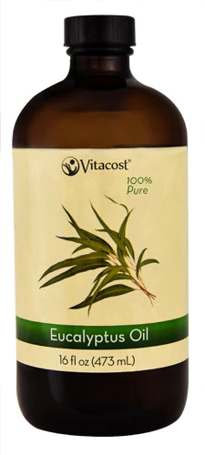 Óleo Essencial de Eucalipto Vitacost 100% Puro - 473ml (16 fl oz)