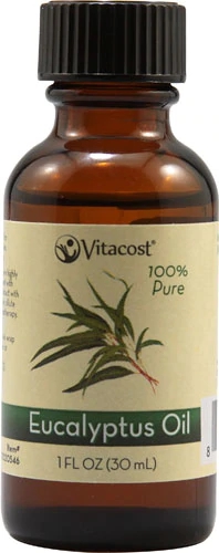 Óleo Essencial de Eucalipto Vitacost 100% Puro - 30ml