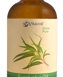 Óleo Essencial de Eucalipto Vitacost 100% Puro - 120ml: Respiração Livre e Bem-Estar Natural
