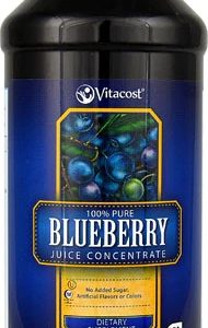 Comprar vitacost 100% pure juice concentrate blueberry -- 16 fl oz preço no brasil beverages food & beverages fruit juice juice suplementos em oferta suplemento importado loja 235 online promoção -