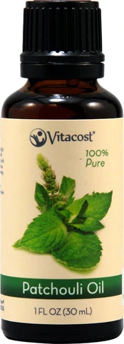 Óleo Essencial de Patchouli 100% Puro Vitacost - 30ml