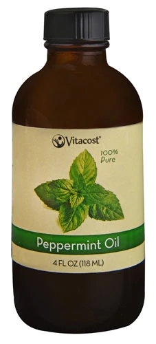Óleo Essencial de Hortelã Pura Vitacost 100% - 118ml (4 fl oz)