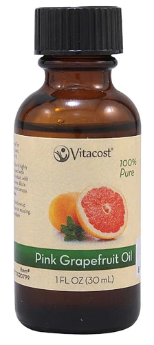 Vitacost Essential Oils 100% Pure Pink Grapefruit -- 1 fl oz (30 mL)