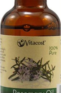Vitacost Essential Oils 100% Pure Rosemary -- 1 fl oz (30 mL)