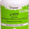 Comprar vitacost 5-htp -- 200 mg - 60 capsules preço no brasil amino acids l-phenylalanine suplementos em oferta vitamins & supplements suplemento importado loja 5 online promoção -