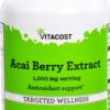 Comprar vitacost acai berry extract -- 1000 mg per serving- 120 capsules preço no brasil acai berry antioxidants herbs & botanicals suplementos em oferta suplemento importado loja 1 online promoção -