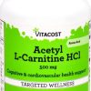 Comprar vitacost acetyl l-carnitine hcl -- 500 mg - 60 capsules preço no brasil beauty & personal care lip gloss lips makeup suplementos em oferta suplemento importado loja 3 online promoção -