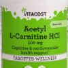 Comprar vitacost acetyl l-carnitine hcl -- 500 mg - 300 capsules preço no brasil amino acids l-carnitine suplementos em oferta vitamins & supplements suplemento importado loja 1 online promoção -