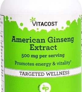 Comprar vitacost american ginseng extract -- 500 mg per serving - 300 capsules preço no brasil energy ginseng herbs & botanicals suplementos em oferta suplemento importado loja 27 online promoção - 18 de agosto de 2022