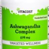 Comprar vitacost ashwagandha complex -- 578 mg - 120 tablets preço no brasil ashwagandha herbs & botanicals mood suplementos em oferta suplemento importado loja 1 online promoção -