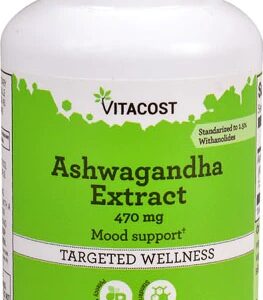 Comprar vitacost ashwagandha extract - standardized -- 470 mg - 120 capsules preço no brasil ashwagandha herbs & botanicals mood suplementos em oferta suplemento importado loja 183 online promoção -