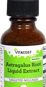 Extrato Líquido Raiz de Astragalus Vitacost - Sem Álcool - 2000mg (30ml)
