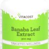 Comprar vitacost banaba leaf extract - standardized -- 300 mg - 120 capsules preço no brasil banaba blood sugar support body systems, organs & glands herbs & botanicals suplementos em oferta suplemento importado loja 1 online promoção -