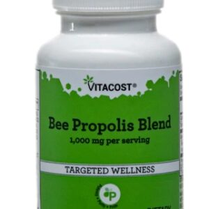 Comprar vitacost bee propolis blend -- 1000 mg per serving - 90 capsules preço no brasil bee products própolis suplementos em oferta vitamins & supplements suplemento importado loja 159 online promoção -