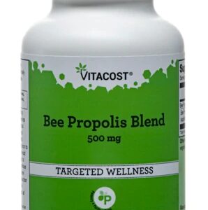 Comprar vitacost bee propolis blend -- 500 mg - 240 capsules preço no brasil bee products própolis suplementos em oferta vitamins & supplements suplemento importado loja 45 online promoção -