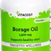 Comprar vitacost borage oil -- 1300 mg - 60 softgels preço no brasil borage oil omega fatty acids plant based fatty acids suplementos em oferta vitamins & supplements suplemento importado loja 1 online promoção -