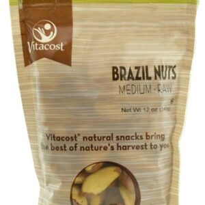 Comprar vitacost brazil nuts unsalted -- 12 oz (340 g) preço no brasil brazil nuts food & beverages nuts suplementos em oferta suplemento importado loja 13 online promoção -