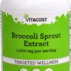 Comprar vitacost broccoli sprout extract -- 1000 mg per serving - 120 capsules preço no brasil antioxidants broccoli herbs & botanicals suplementos em oferta suplemento importado loja 1 online promoção -