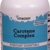 Comprar vitacost carotene complex with pro vitamin a -- 3000 mcg - 240 capsules preço no brasil food & beverages snacks suplementos em oferta trail mix suplemento importado loja 3 online promoção -