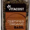 Comprar vitacost certified organic basil -- 0. 5 oz preço no brasil beard balm beard care beauty & personal care care for men suplementos em oferta suplemento importado loja 3 online promoção -